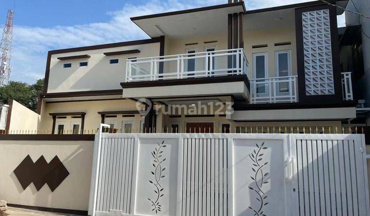 DIJUAL RUMAH BARU 2 Lantai di Jl pahlawan bandung 1