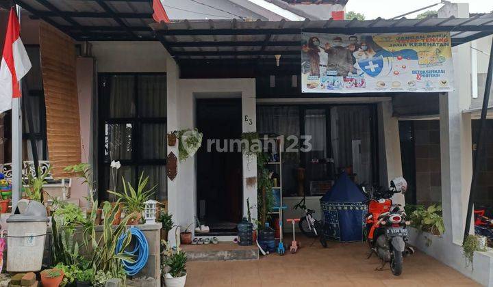 DIJUAL RUMAH SARIWANGI SAYAP SETIABUDI 1 lantai setengah 1