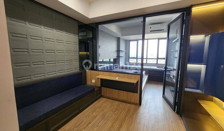 Disewakan Apartment Gading Serpong Collins Boulevard 1 Bedroom Semi Furnished Siap Huni Murah 1