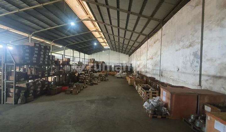 Dijual Cepat Gudang Pantai Indah Dadap 4000M2 Hoek Cocok untuk Investasi
