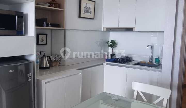 Apartemen Gold Coast PIK Tower Caribbean 1BR fully furnished sea view