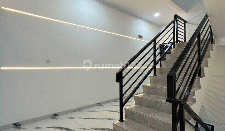 Hot Jual Rumah Baru Tanjung Duren 3 Lantai Dekat Trisakti Central Park Jakarta Barat 2