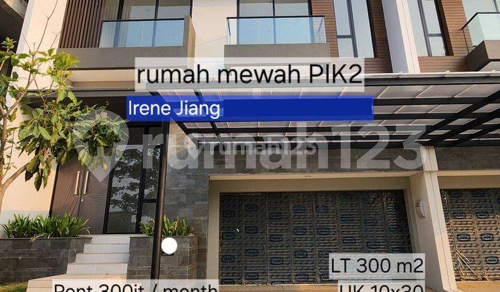 Dijual Rumah Brandnew Pik2 10x30 300m2 Cluster Bukit Danau Indah Mewah 1