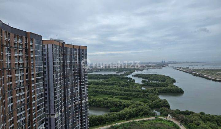 Disewakan Dijual Apartment Gold Coast Pik 3BR Furnish Siap Huni Hoek View Laut 2