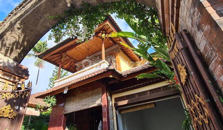 House For Rent Monthly And Yearly, 3 Bedrooms At Sanur Bali 1