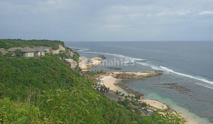 Land For Sale At Hansen Cliff Beach Ungasan 2