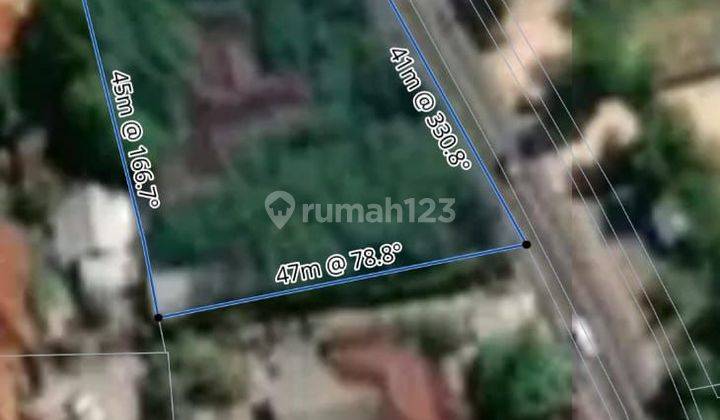 Land for sale  LOCATION on MAIN ROAD LAKE TAMBLINGAN SANUR 1