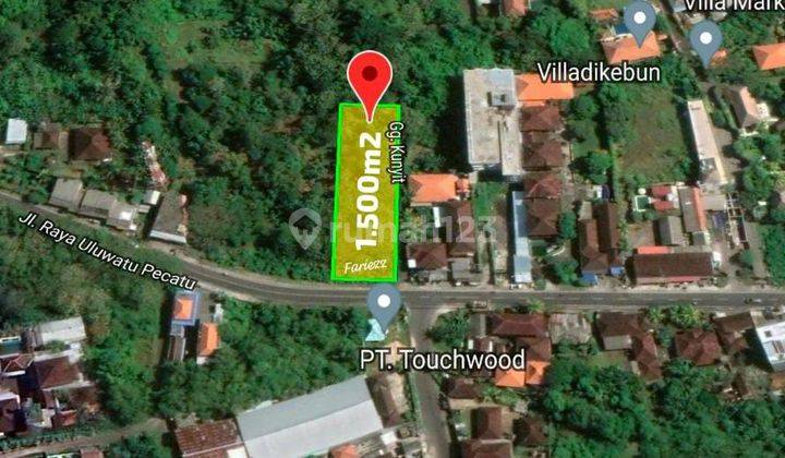 Land For Sale At Pecat Kuta Selatan 1