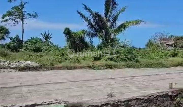 Land For Sale At Pabean Beach Gianyar Bali 2