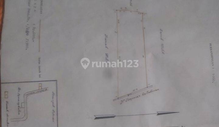 Land For Rent For A Warehouse At Denpasar Barat 1