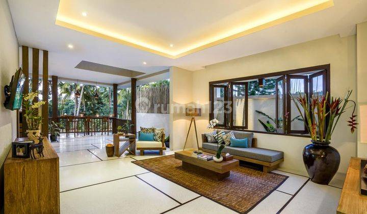 For sale, 2nd floor villa with jungle view, At Ubud Bali 