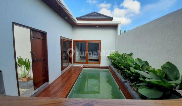 For Sale Rent A New Fully Furnished Villa In The Tumbak Bayuh Pererenan  2