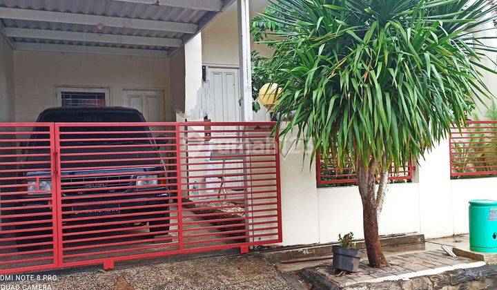 Rumah dekat pintu Tol Jelupang di VILLA MELATI MAS SERPONG 1