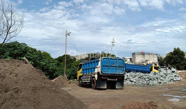 Sebidang Tanah Area Komersial. Lokasi Strategis Ramai Cocok Utk Toko Pergudangan 2