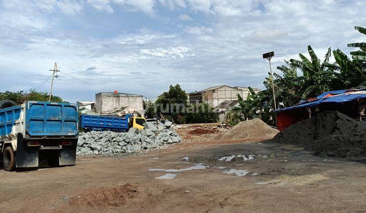 Sebidang Tanah Area Komersial. Lokasi Strategis Ramai Cocok Utk Toko Pergudangan 1