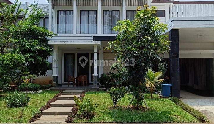 Dijual Rumah Rapi Sudah Renovasi Siap Huni Dilengkapi Dengan Kolam Renang 1