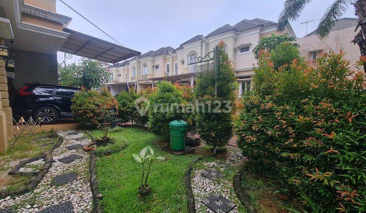 Di Jual Rumah Hoek Full Furnished di Gading Serpong 1