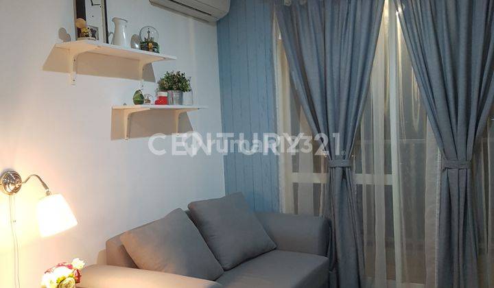 1 Unit Apartemen Calia Full Furnished 1BR R1787 1