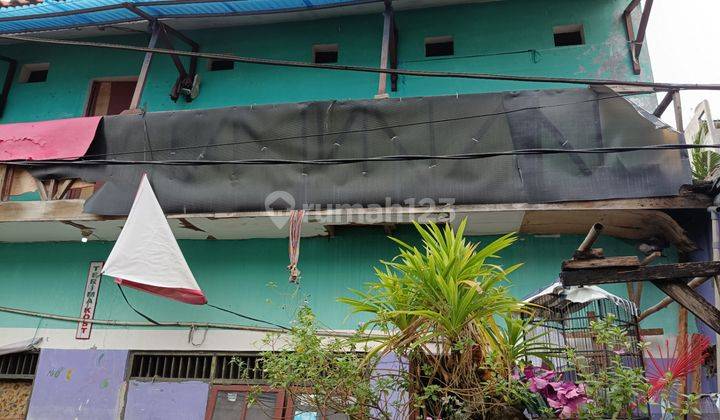 Rumah Kos Kosan 14 Pintu 2 Lantai Di Karet Tengsin S7754 2