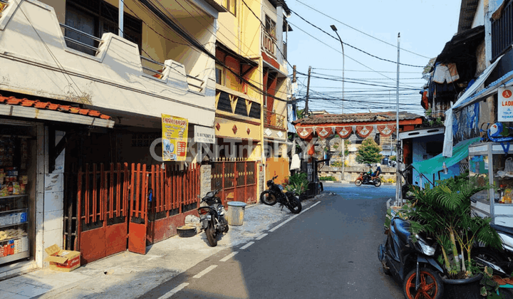 Rumah Dan Kios Tengah Kota Di Suka Mulia Kemayoran S7581 2