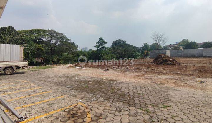 Dibawah NJOP Tanah Di Jalan Utama Strategis di Warung Buncit Jakarta Selatan 1