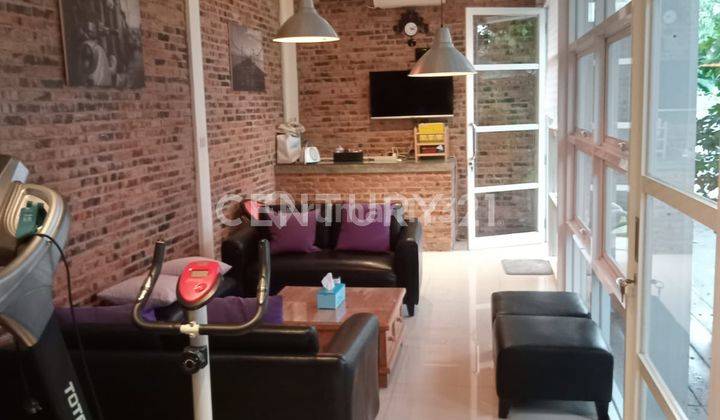 Rumah Etnik 2lantai Kav Polri Ragunan Jakarta Selatan S7329 1