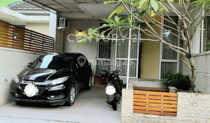 Rumah Full Furnished Asri Dan Nyaman Di Candi Sawangan R2136 1