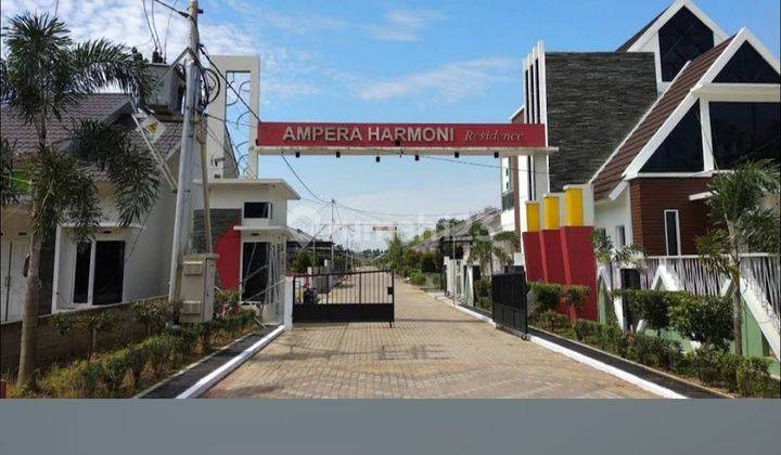 Rumah Jalan Ujung Pandang 2 Cluster Dekat Kolam Renang Ampera  2