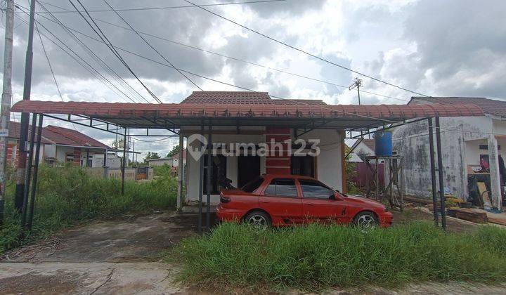 Rumah tipe 36 posisi Hook komplek Kota Raya 7 Desa kapur 2