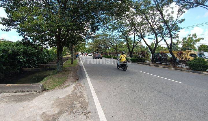 Tanah tepi jalan di jalan Mohammad Sohor Pontianak Selatan  2