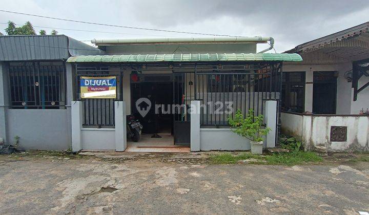 Rumah Di Jalan M. Saad Ain Dekat Sekolah, Pasar  Dan Supermarket 1