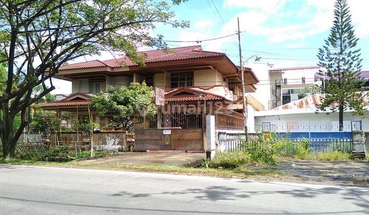 Rumah Di Jalan Wr Supratman 2 Lantai Pusat Kota Pontianak  1