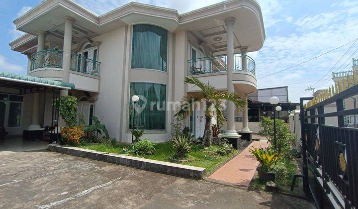 Rumah Mewah 2 Lantai Area Pontianak Barat  2