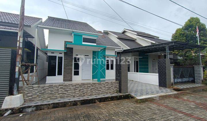 Rumah Jalan Ujung Pandang 2 Cluster Dekat Kolam Renang Ampera  1