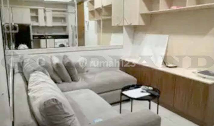 Apartemen Disewa The Mansion Bougenville, Furnish, Luas 49 Meter, Kode 20161 Ha 1