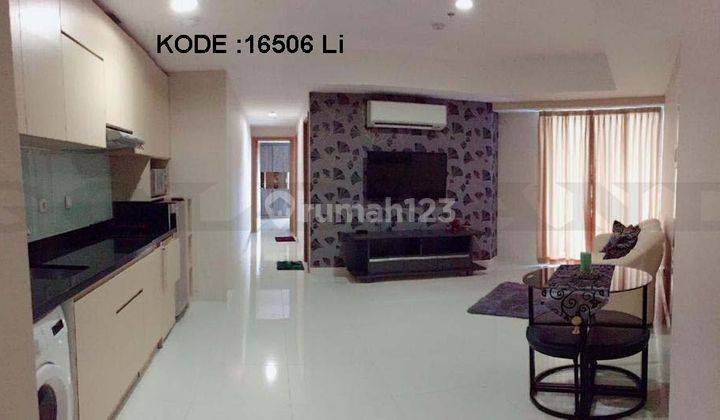 Apartemen Dijual The Mansion, Luas 74 Meter, Kode 16505 Li 1