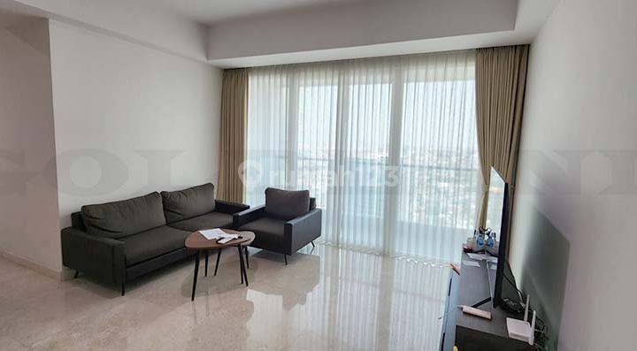 Apartemen Disewa Kensington, Full Furnish, Luas 148,8 Meter, Kode 19497 Ha 1