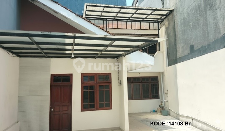  Rumah Disewa Mangga Besar, Luas 7x25 Meter, Kode :14108 Bn