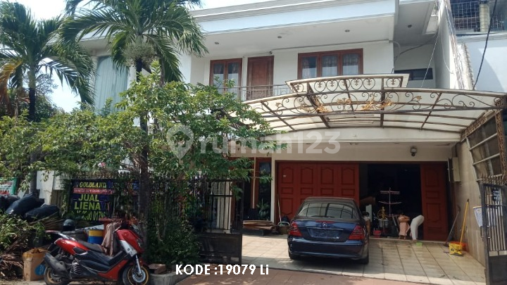 Rumah Dijual Sunter, Luas 20x25 Meter, Kode :19079 Li 