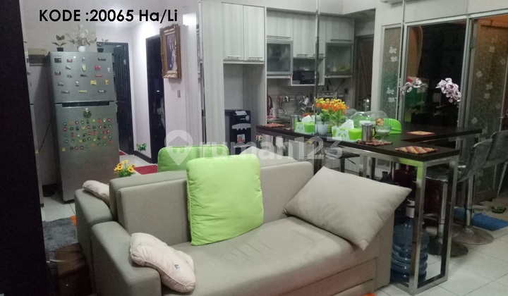  Apartemen Dijual Mediterania Boulevard, Full Furnish, Luas 45 Meter, Kode :20065 Ha/Li