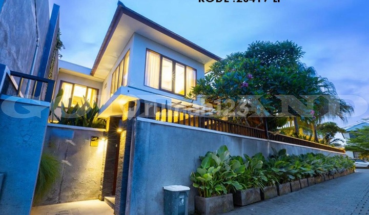 Rumah Dijual Bali, Luas 455 Meter, Kode :20419 Li
