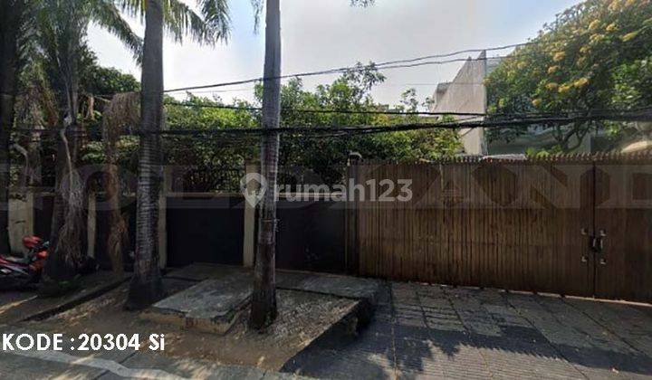 Rumah Dijual Sunter, Luas 20x35 Meter, Kode 20304 Si 1