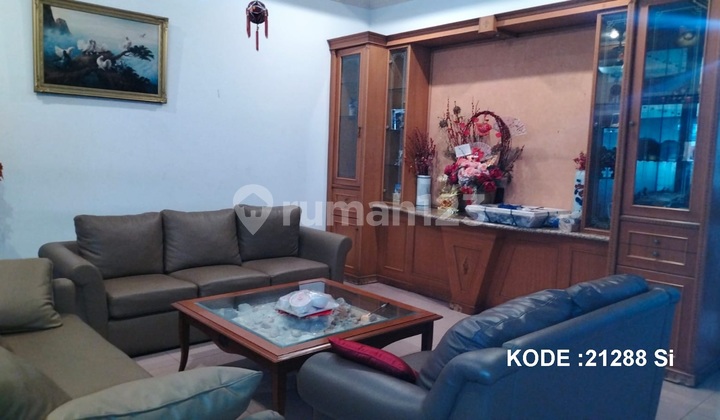 Rumah Dijual Sunter, Luas 6x16 Meter, Kode :21288 Si
