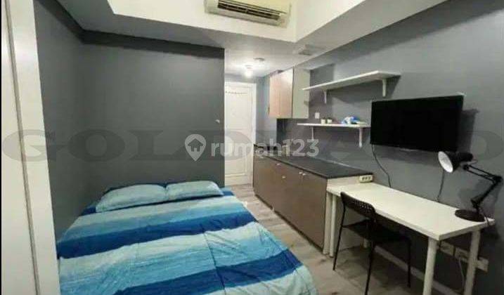 Apartemen Disewa Green Lake, Furnish, Luas 21 Meter, Kode :20052 Ha 1