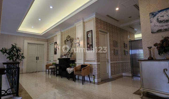 Rumah Mewah Hook American Classic Lotus Palace Pantai Indah Kapuk PIK 2