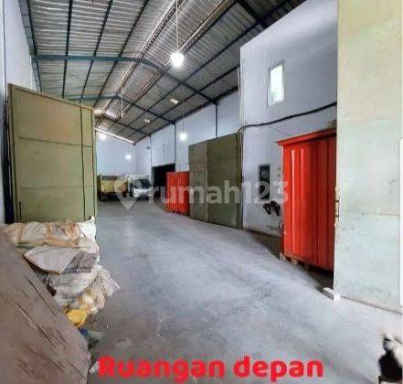 Dijual Gudang 754 M2 di Jl Raya Dadap 2