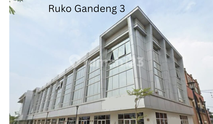 Dijual Ruko Ra Riviera Pik2 - Gandeng 3 Dijual Ruko Ra Riviera Pik2 - Gandeng 3