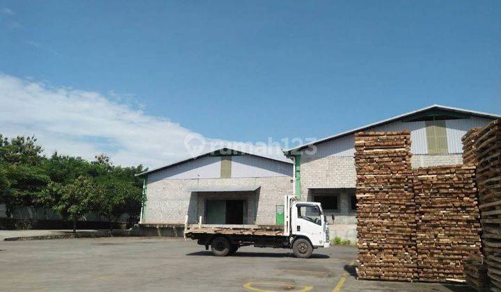 Dijual Ex Pabrik Triplex Di Kawasan Ekonomi Khusus Batang 1