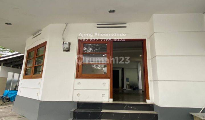 Dijual Rumah Vintage Di Hook Mainroad Dalem Kaum, Alun-Alun Kota Bandung, Shm, Dekat Ke Asia Afrika, Braga, Pasar Baru, Cocok Untuk Kantor, Ruang Usaha Maupun Tempat Tinggal  1