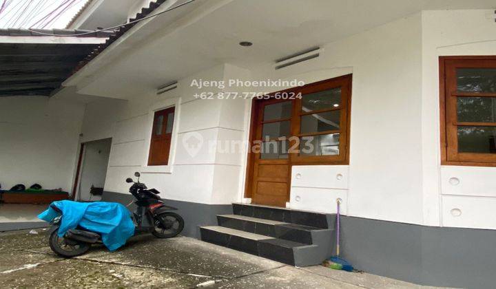 Dijual Rumah Vintage Di Hook Mainroad Dalem Kaum, Alun-Alun Kota Bandung, Shm, Dekat Ke Asia Afrika, Braga, Pasar Baru, Cocok Untuk Kantor, Ruang Usaha Maupun Tempat Tinggal  2